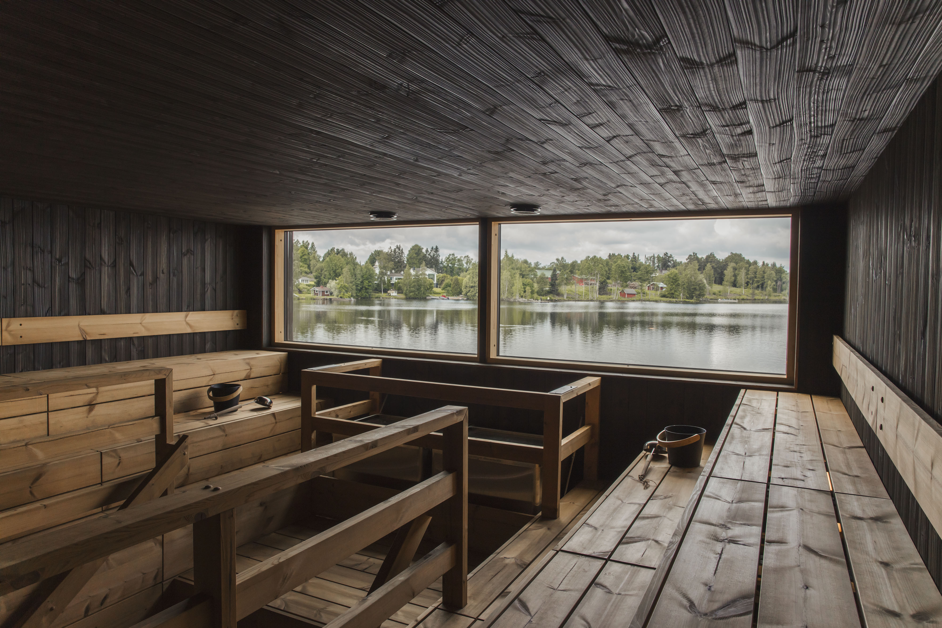 peran sauna