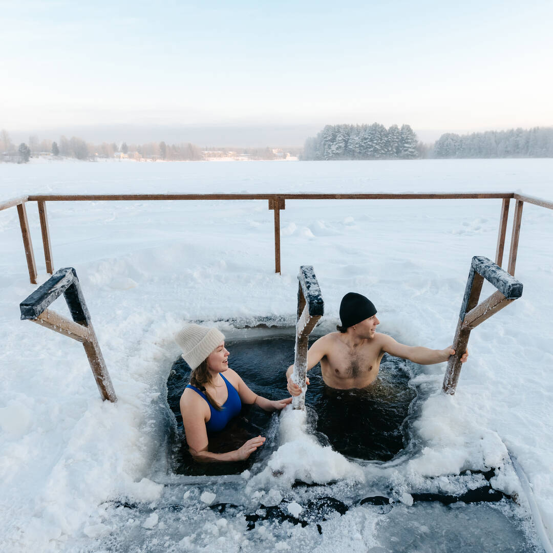 WNTR Sauna – Rovaniemi’s top sauna on the Kemijoki riverbank | Saunat.fi